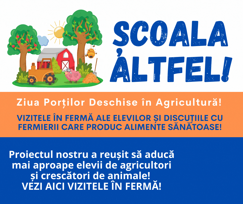 Ziua porților deschise în agricultură